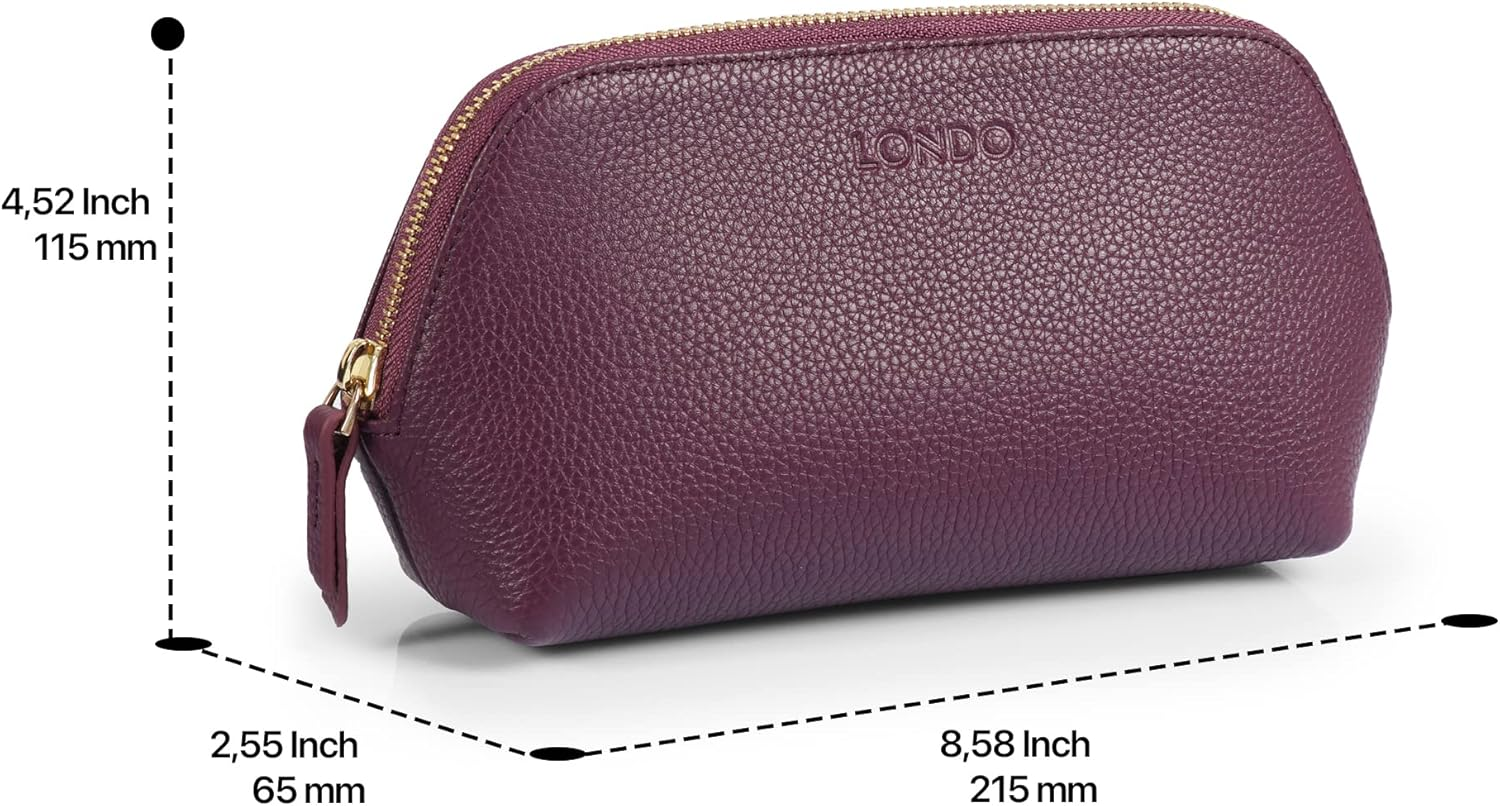 Londo Pt-Ot-Bag-Makeupbag - Black image number 3