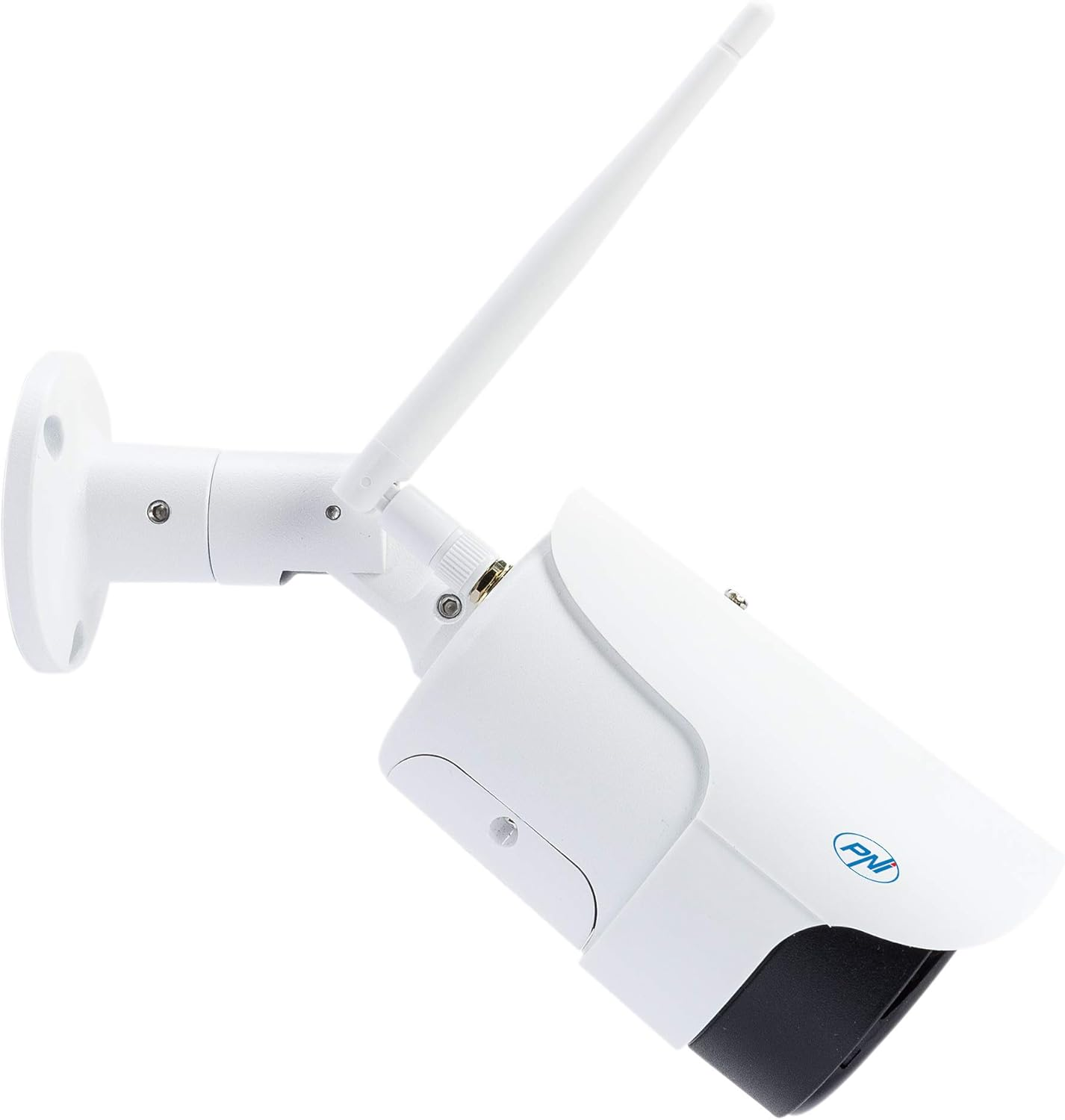 PNI House IP52 2MP 1080P Wireless Video Surveillance Camera Package with IP 128GB Microsd Memory Card with SD Adapter