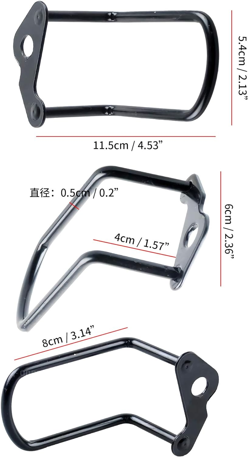 Rear Derailleur Protector - Chainstay Cover Protector Cover MTB Bike Rear Derailleur Protector Cycling Equipment Accessories image number 4