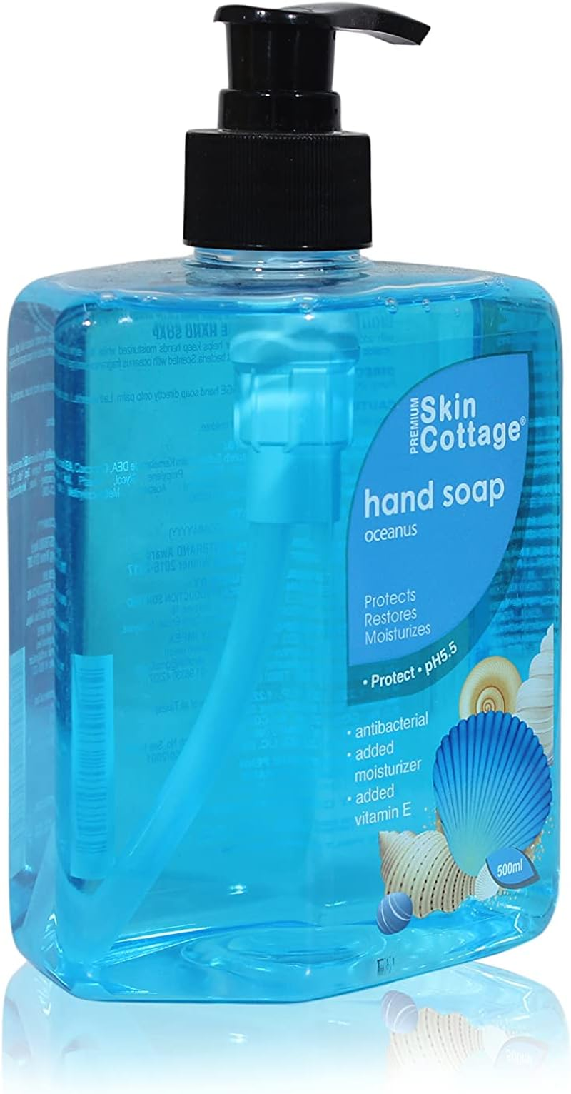 Skin Cottage Hand Soap Oceanus 500 Ml image number 4