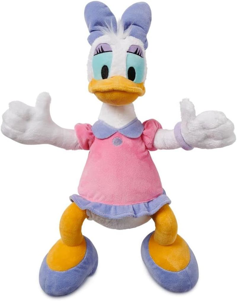 Disney Daisy Duck Plush &ndash; Medium 13 Inches Multicolored image number 4