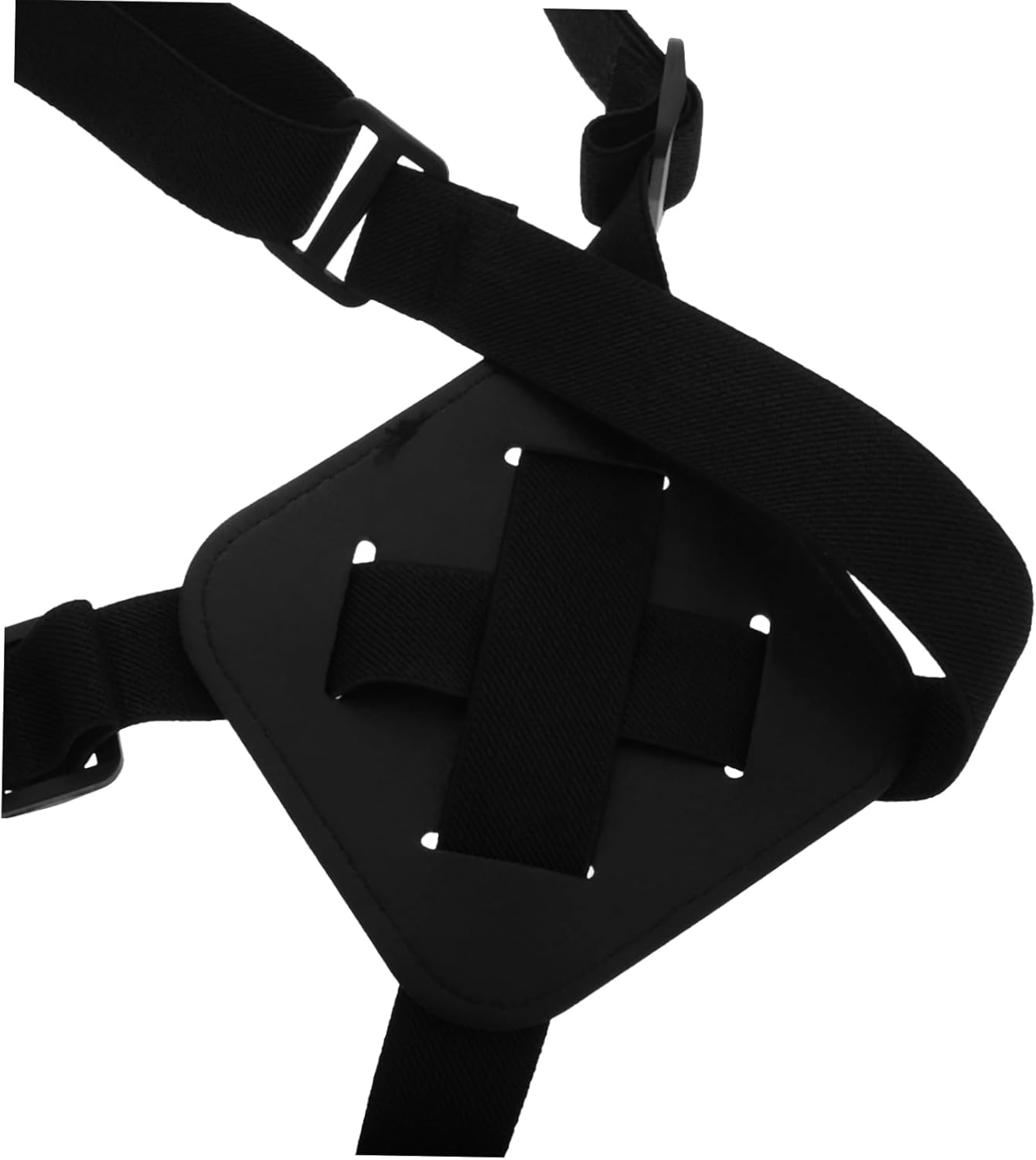 MOKKHNB 2PCS Adjustable Elastic Luggage Straps for Suitcases Sturdy Packing Belt with Buckle for Travel Black Secure Your Luggage during Trips image number 4