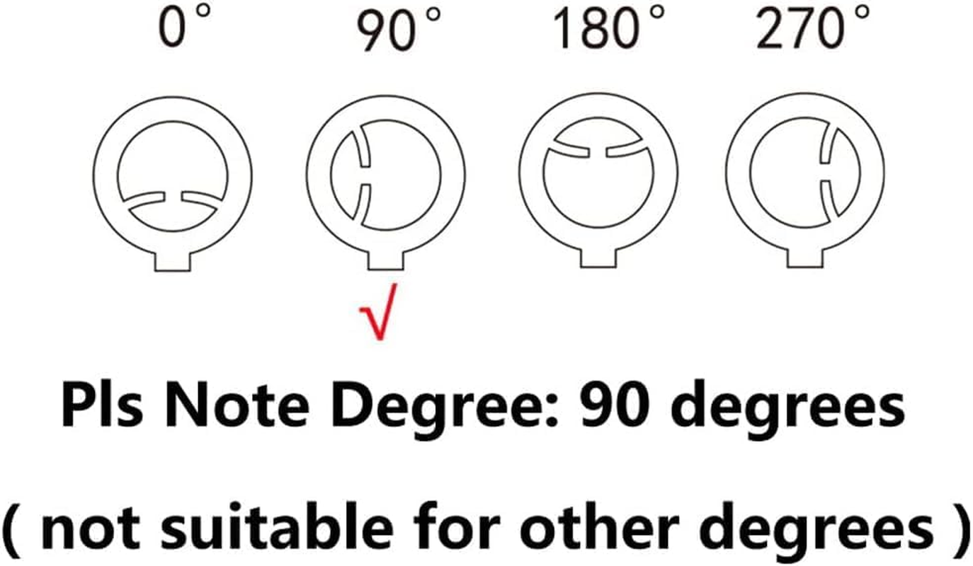 HUMARH 6-Pack EQ Rotary Knob for Pioneer DJM-700 750 800 850 900 2000 900NXS2 900SRT 900Nexus 2000Nexus Etc, Pioneer Digital Controller XDJ-RX DDJ-RZ DDJ-SZ DDJ-SZ2 Etc, DAA1176 DAA1305. (White)
