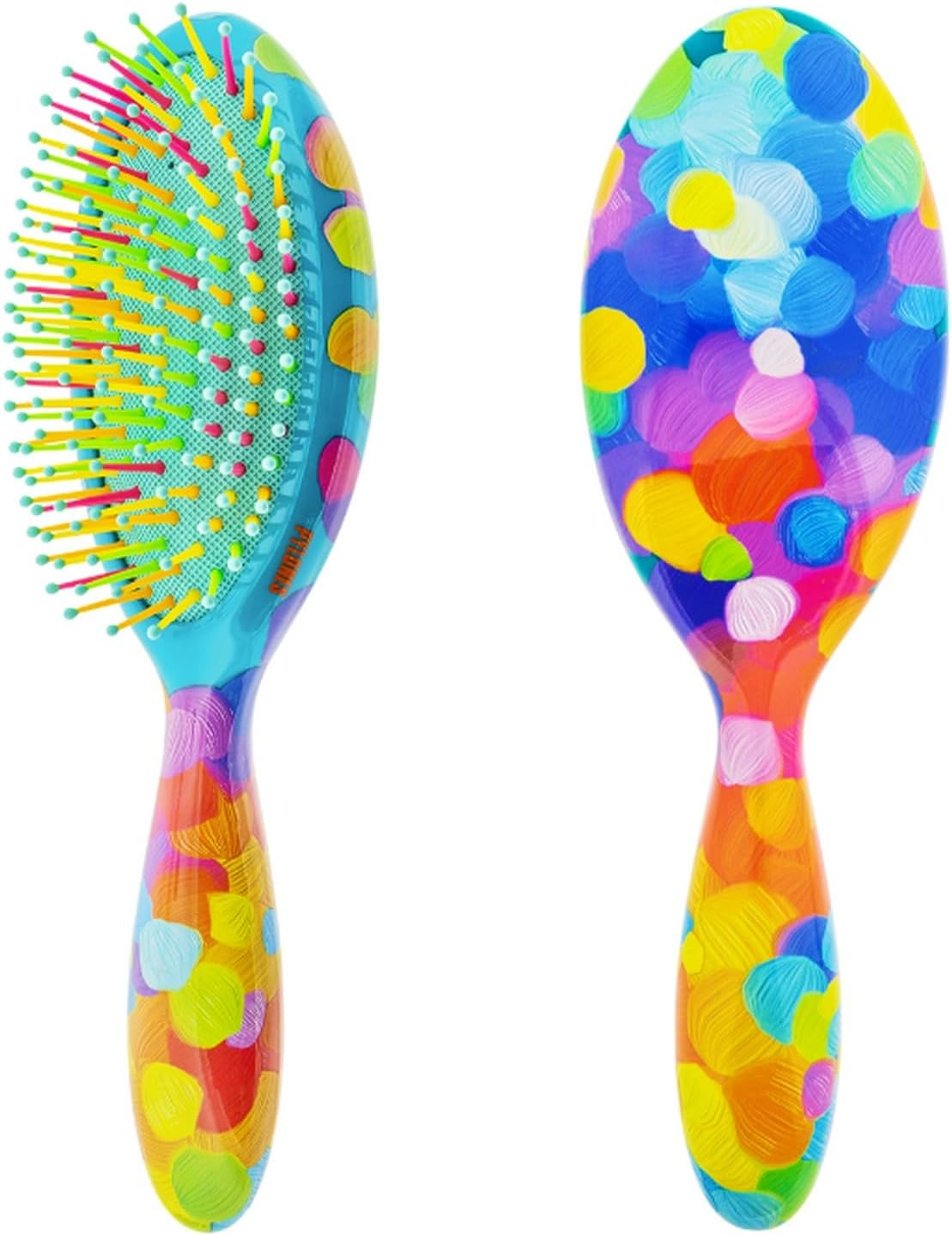 PYLONES : Ladypop Large Hair Brush Palette image number 1