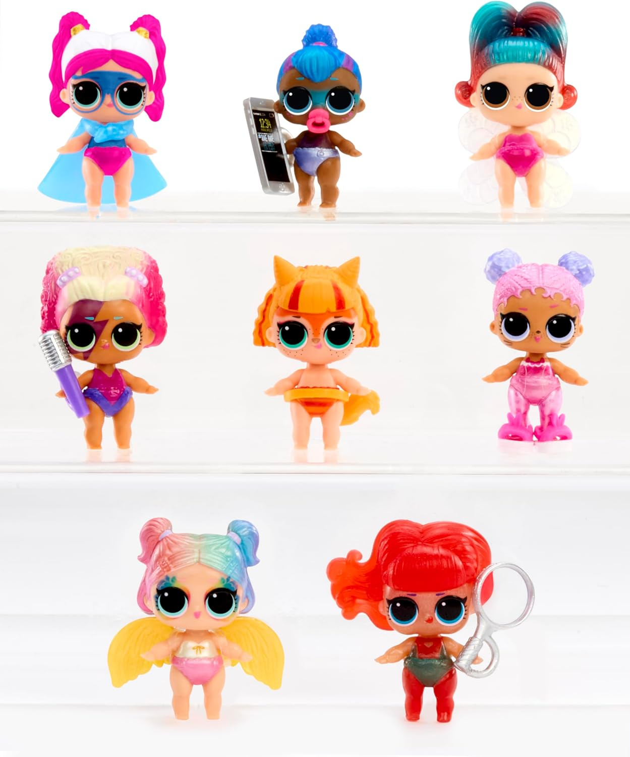 L.O.L. Surprise! Eye Spy Series Baby Sisters - Includes 1 Doll, Blind Packaging, Colour-Change Feature, Multiple Surprises to Reveal, Comes with Fashions & Accessories, Collect All 8 Dolls image number 4
