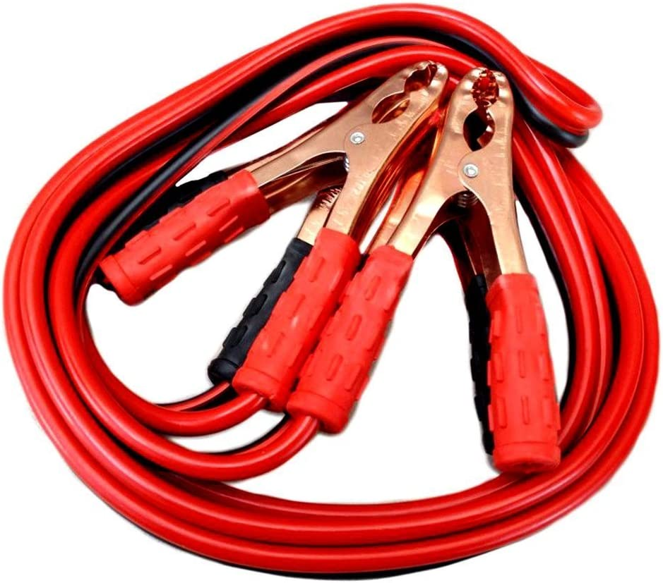 1200AMP Jumper Start Cables Lead Protected Jump Car Battery Booster Cables Heavy Duty Red Black image number 1