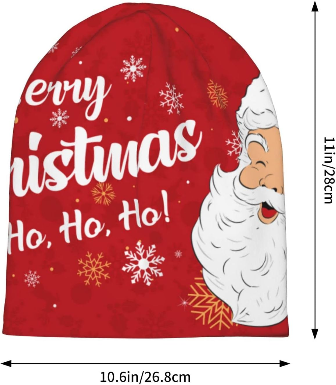 Baggy Slouchy Beanie Chemo Hat Cancer Headwear Knitted Hats Scarf Nightcap for Women Men image number 4