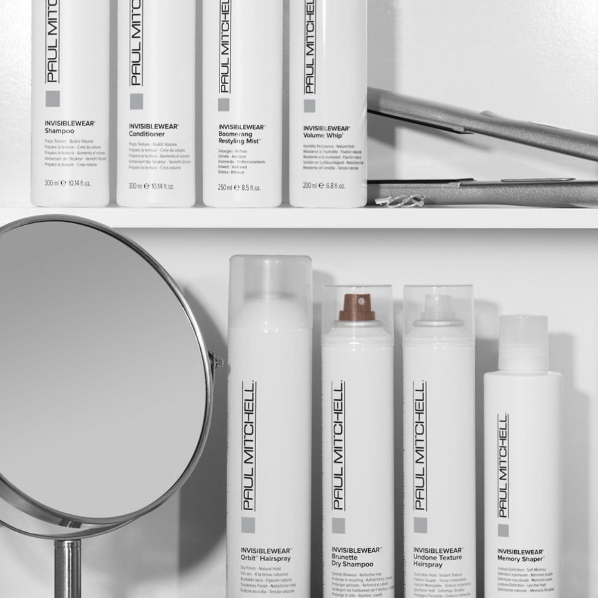 Paul Mitchell Invisiblewear Orbit Hairspray, 314Ml image number 5