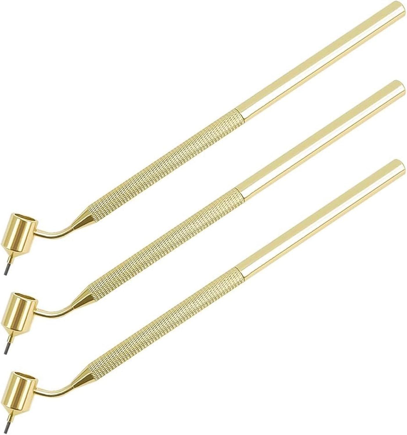 3PCS Fine Line Fluid Writer Paint Applicator Pens, Touch up Paint Pen for Cars, Hobbies (0.5Mm) image number 1