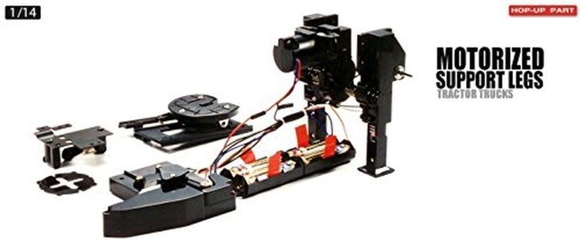 Trailer Supports Electric