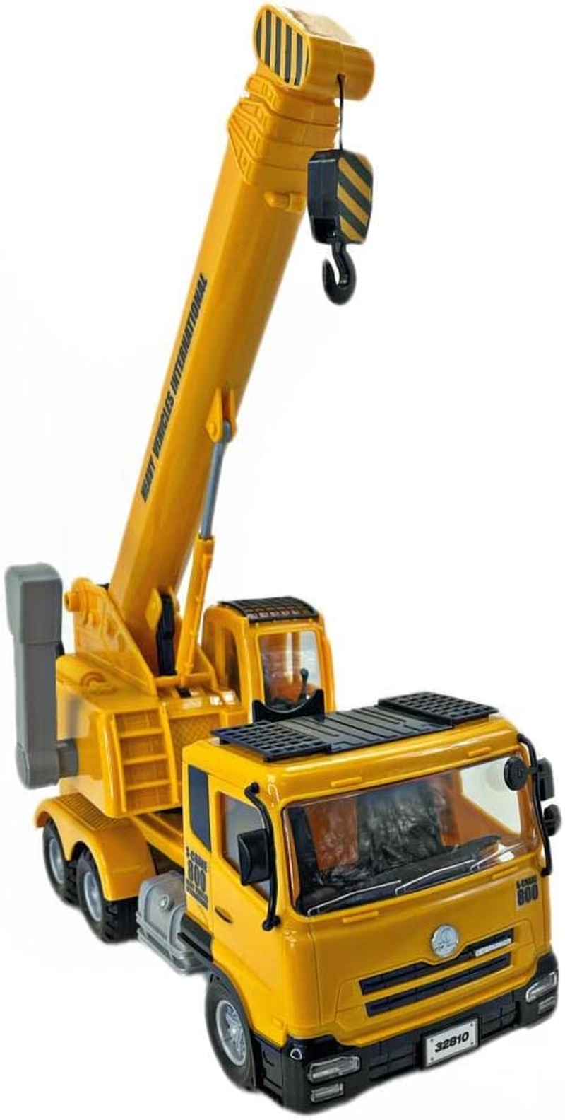 Big Daddy Extra Large Crane Truck Extendable Arms & Lever to Lift Crane Arm Crane Truck image number 1