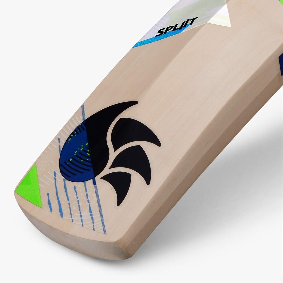 DSC Spliit 110-2024 Premium Lightweight Kashmir Willow Cricket Bat | Color: Beige | Size: 2 | for Men & Boys | for Dominating Strokes | Ready to Play | Ideal For: Professional image number 2