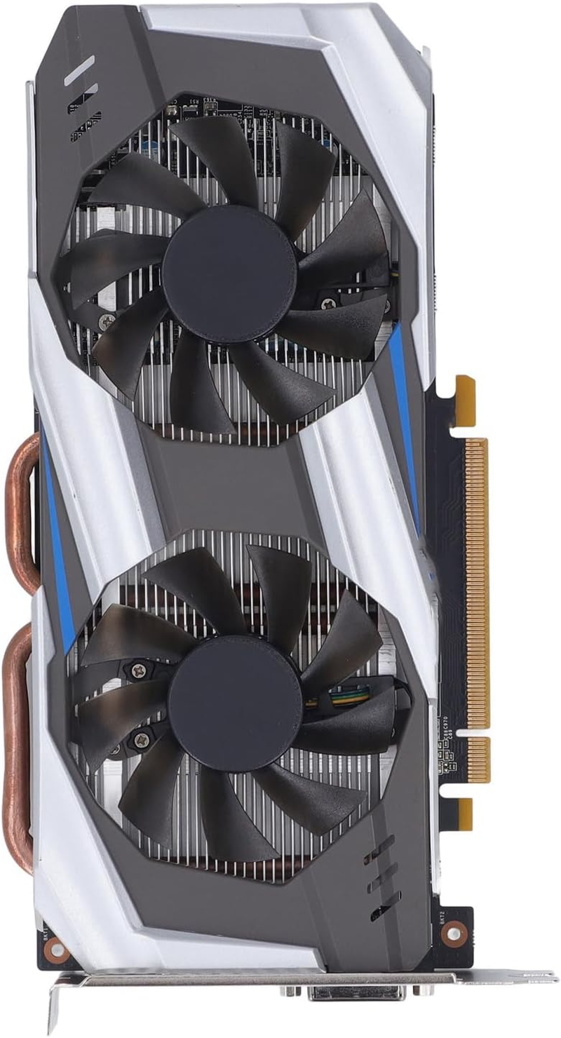 Gaming GTX1060 Graphic Cards, 6GB DDR5, 192 Bit, Computer PC Video Graphics Card, PCI Express 3.0 with Dual Fan for Desktop Computer, HD Multimedia Interface, Displayport (GTX1060 6GB) image number 6