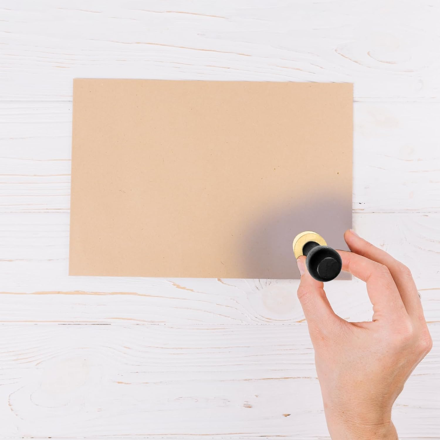 WELANE Ink Mixing Stamp Tool, 1 PCS Ink Mini Applicator Tools with 10 PCS Replacement Sponges for Distressing, Drawing, Blending image number 3