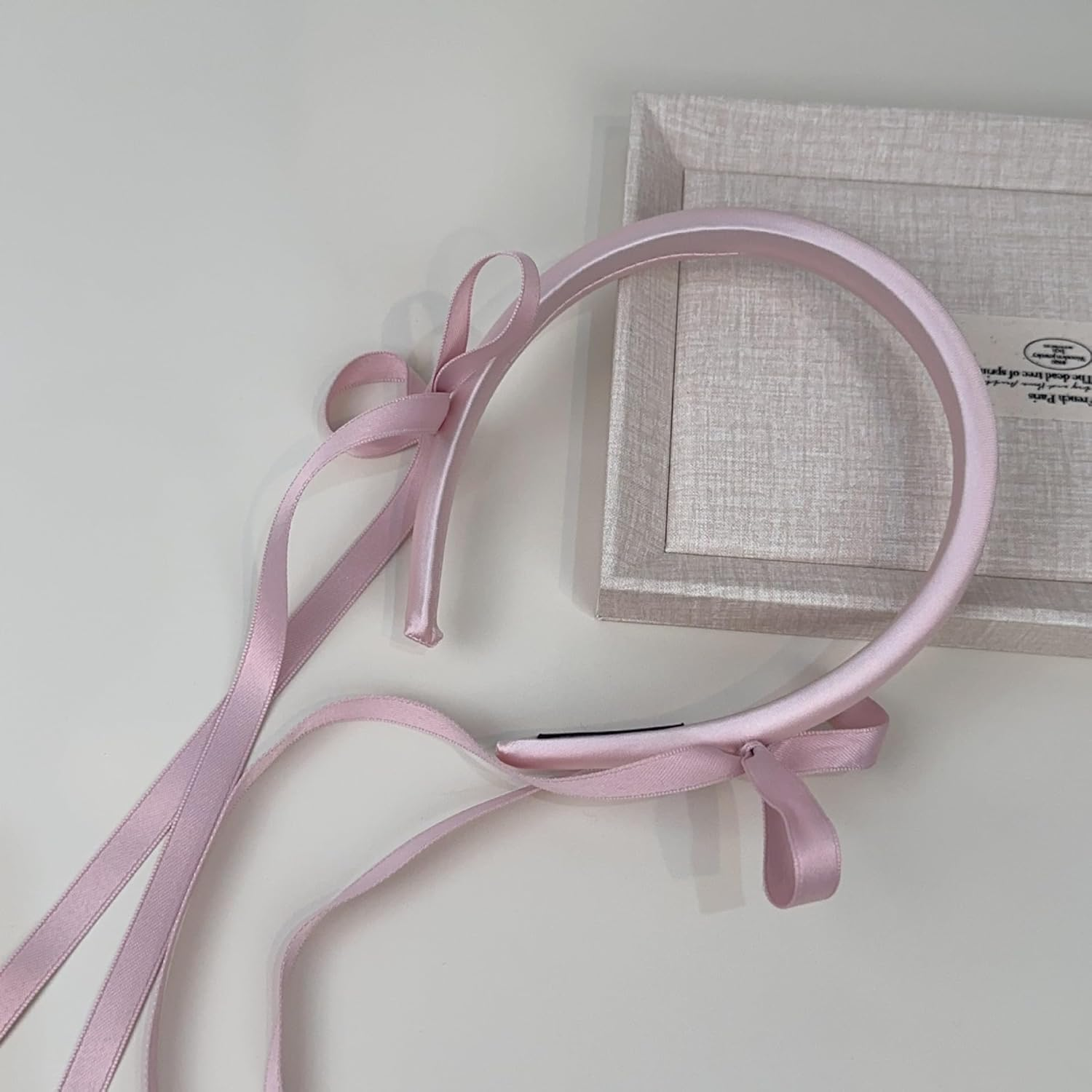 Headband, Hair Accessories for Women, Girls, Bride, Fashion Flower Girl Headbands, Hair Band Headpiece with Tassels (Pink) image number 2