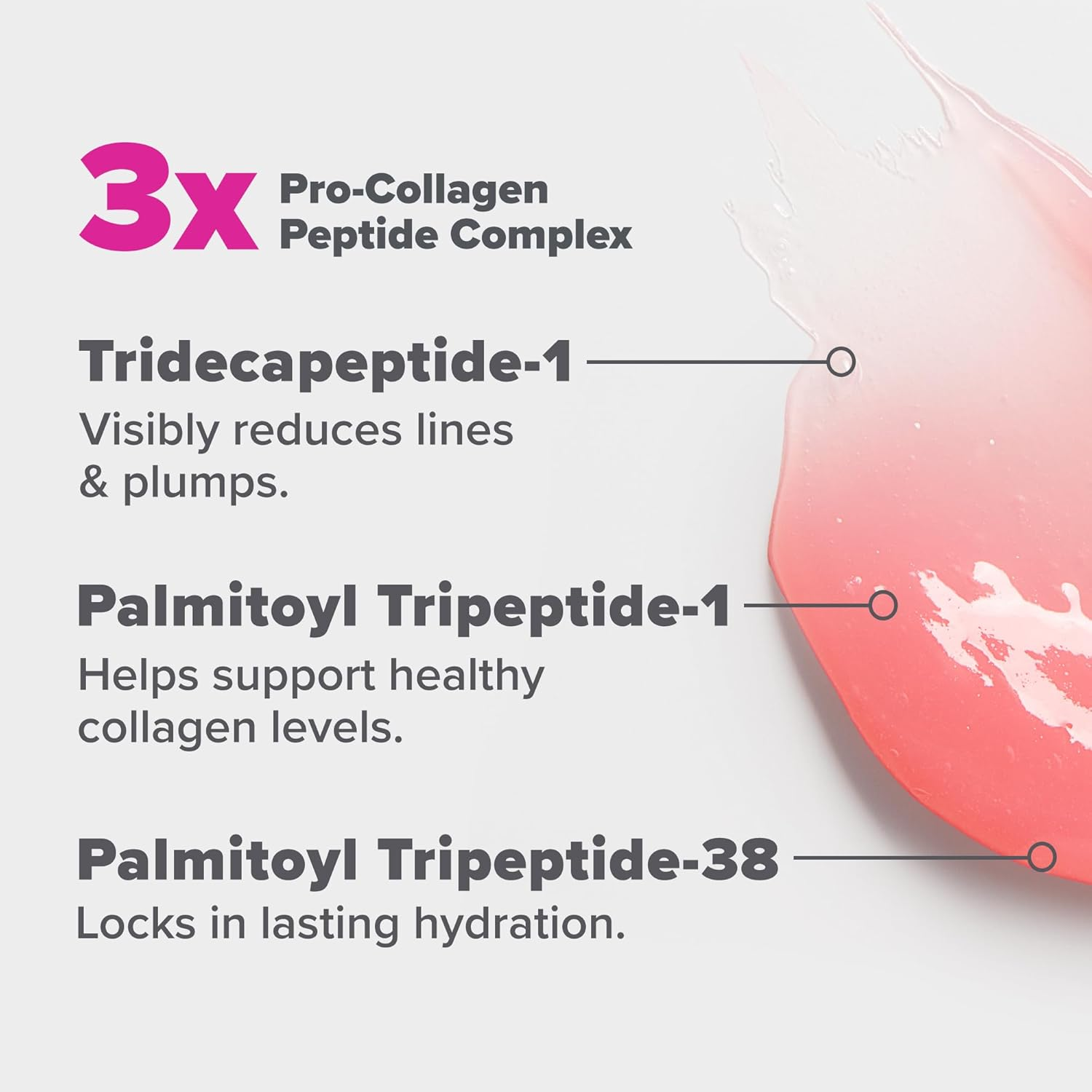 Paula&rsquo;S Choice Pro-Collagen Peptide Gloss Balm, Plumps, Hydrates & Smooths Lips, Sheer & Glossy Finish for Fuller Lips, Cruelty-Free, 15 Ml image number 1