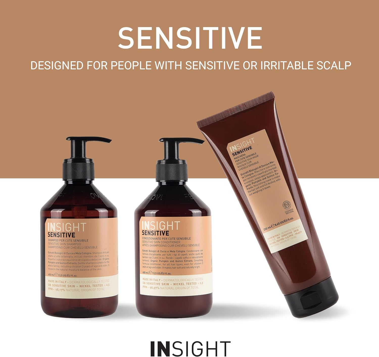 Insight Sensitive Skin Shampoo 900 Ml