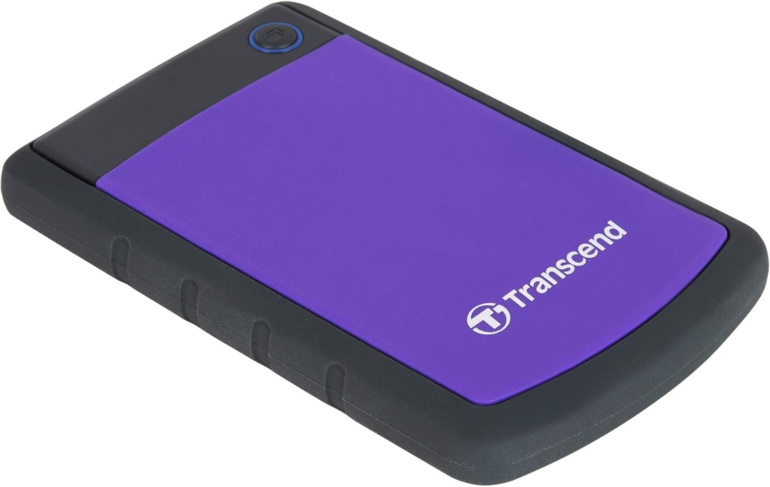 Transcend 1TB, 2.5" Portable HDD, Storejet H3, Purple, Anti-Shock, TS1TSJ25H3P - Purple, 1 Tb image number 3