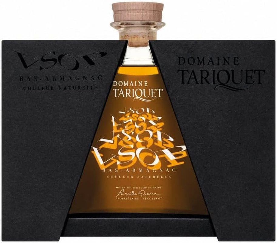 Domaine Tariquet Cabossee VSOP Bas-Armagnac Carafe 700Ml