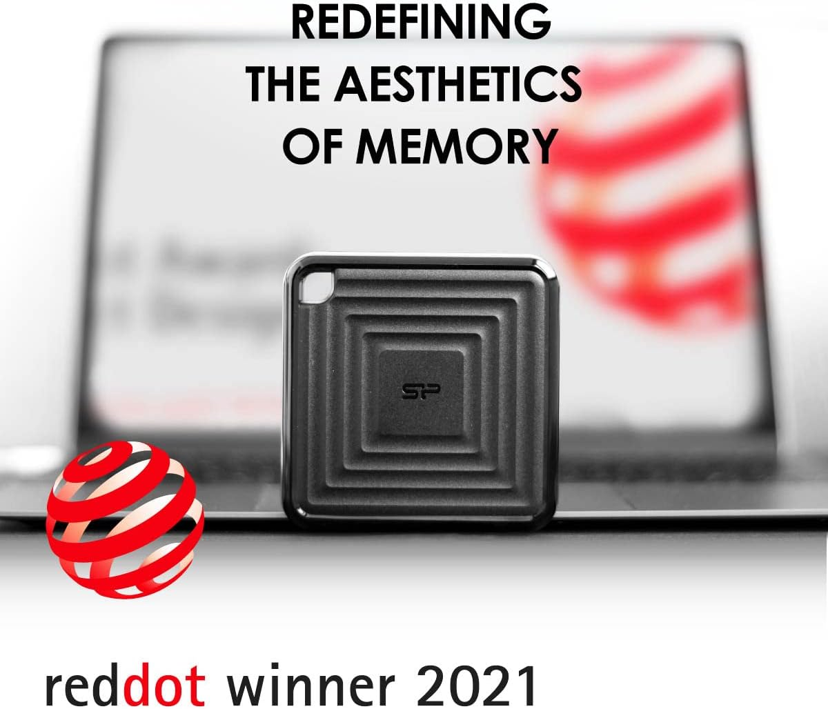 Silicon Power 1TB Portable SSD, Compact Pocket-Size USB 3.2 Gen 2 External Solid State Drive, up to 540Mb/S, PC60 Series image number 3