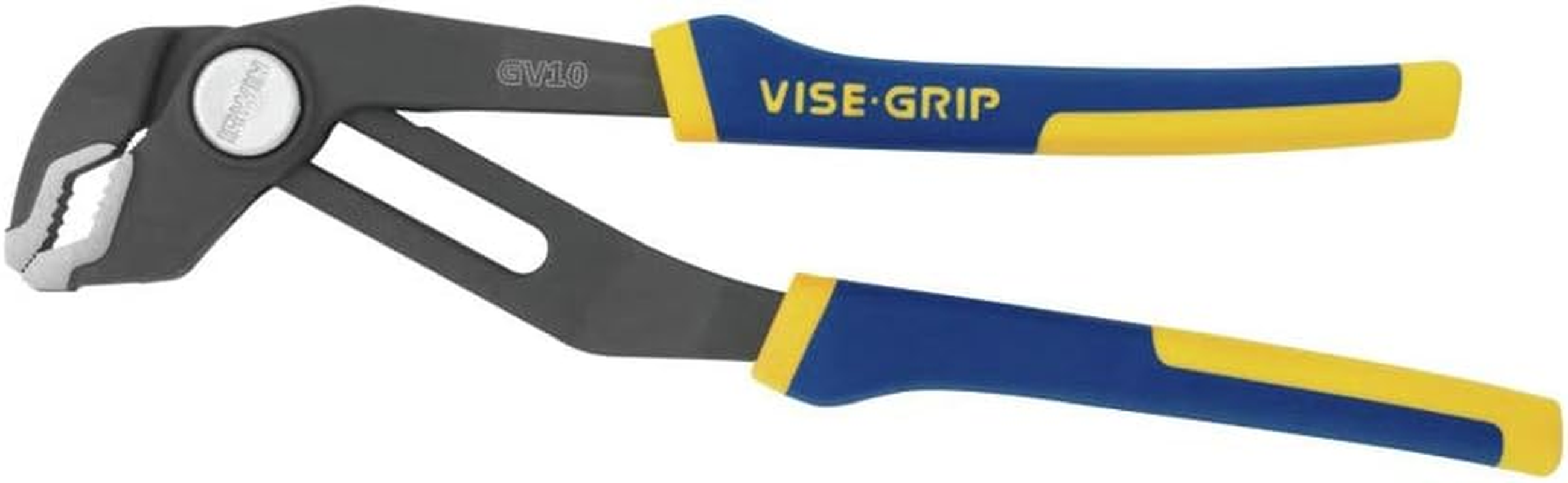 IRWIN VISE-GRIP Groovelock Pliers, V-Jaw, 10" (2078110) image number 1