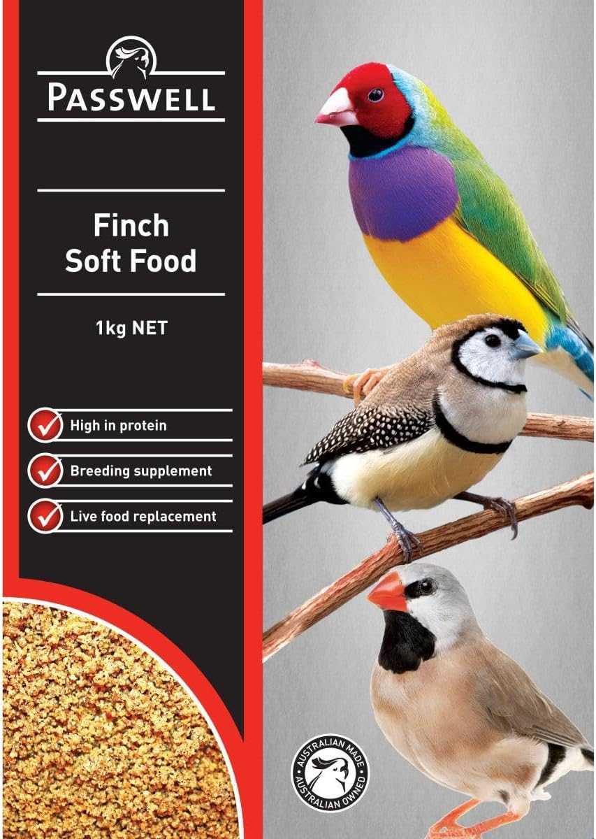PASSWELL FINCH SOFT FOOD 500G
