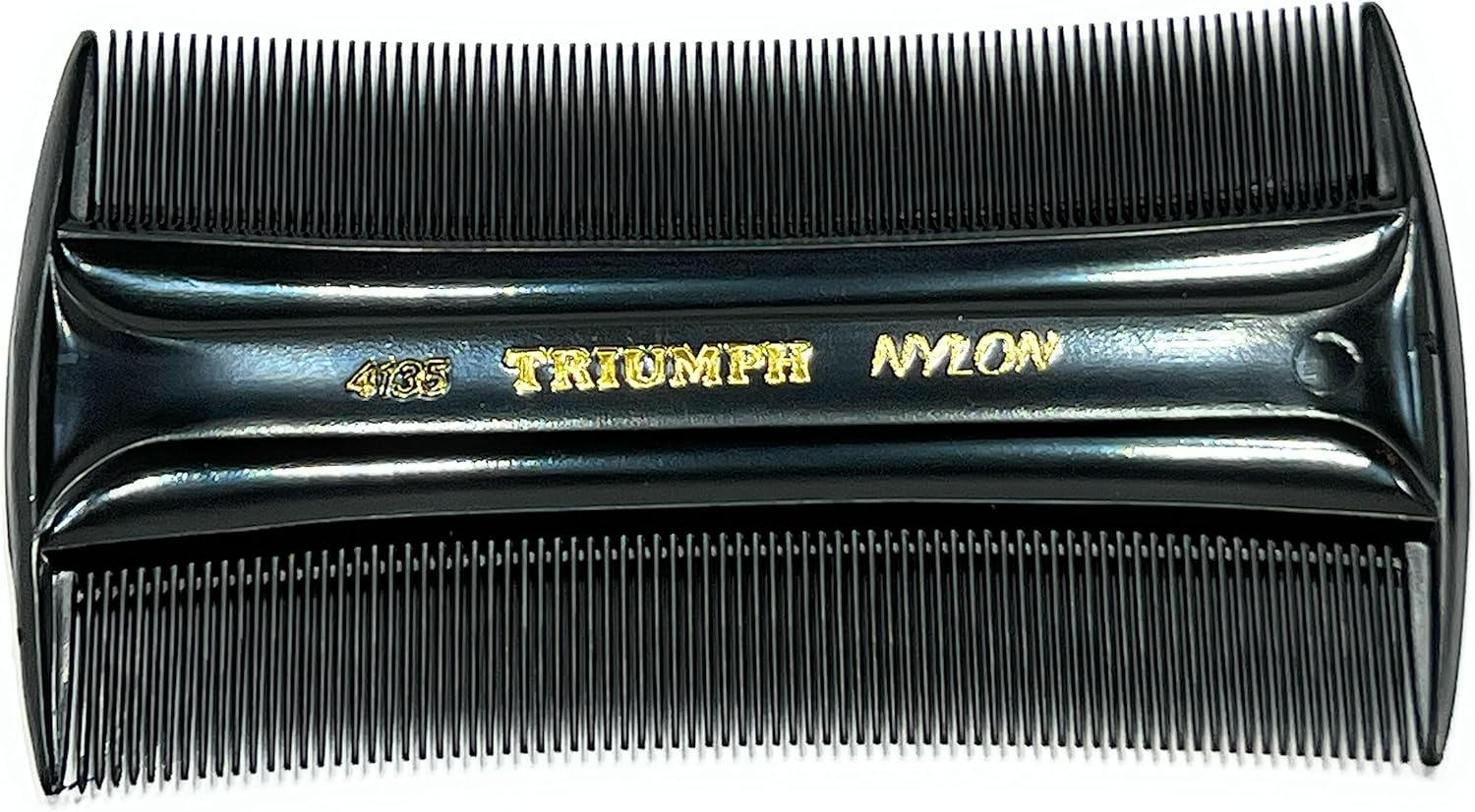 Hercules S&auml;gemann Nit Comb Triumph 4135 Fine Comb with Very Fine Teeth on 2 Sides Approx. 9 Cm (4135)