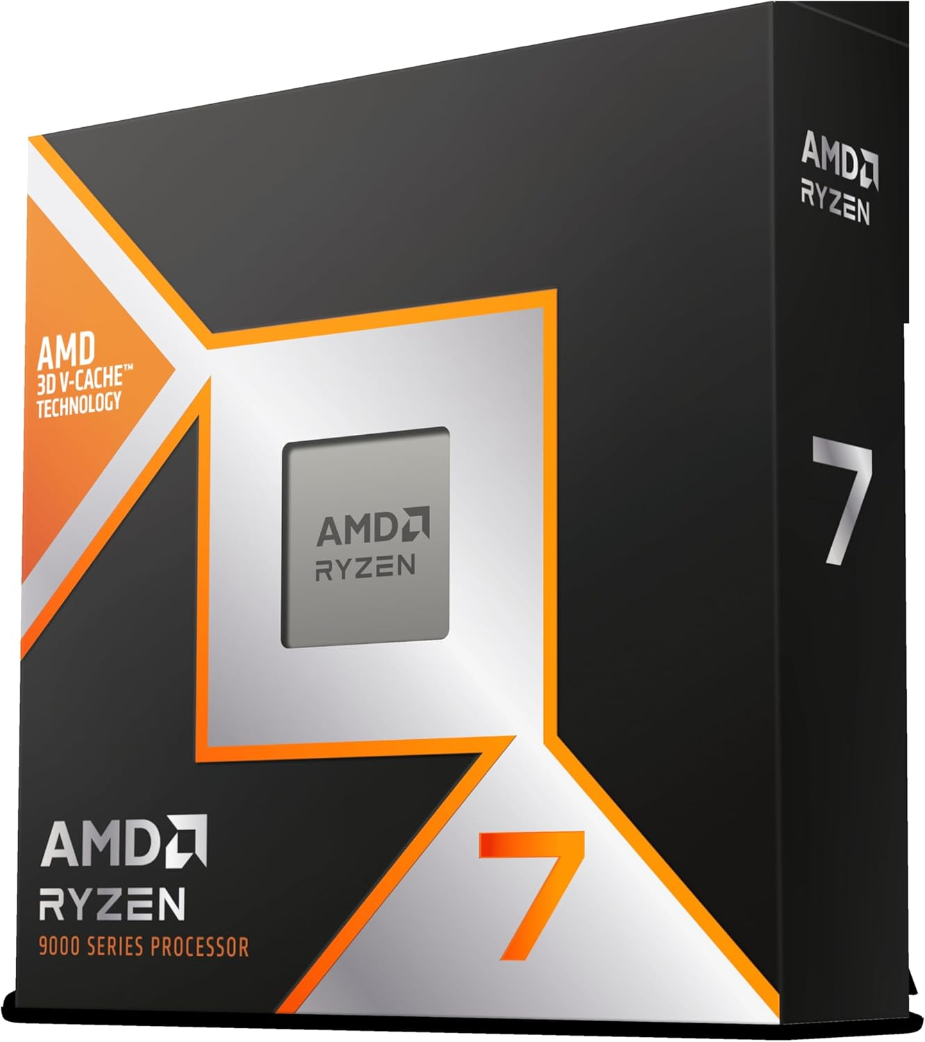 AMD RYZEN 7 9800X3D 8-Core, 16-Thread Desktop Processor image number 2