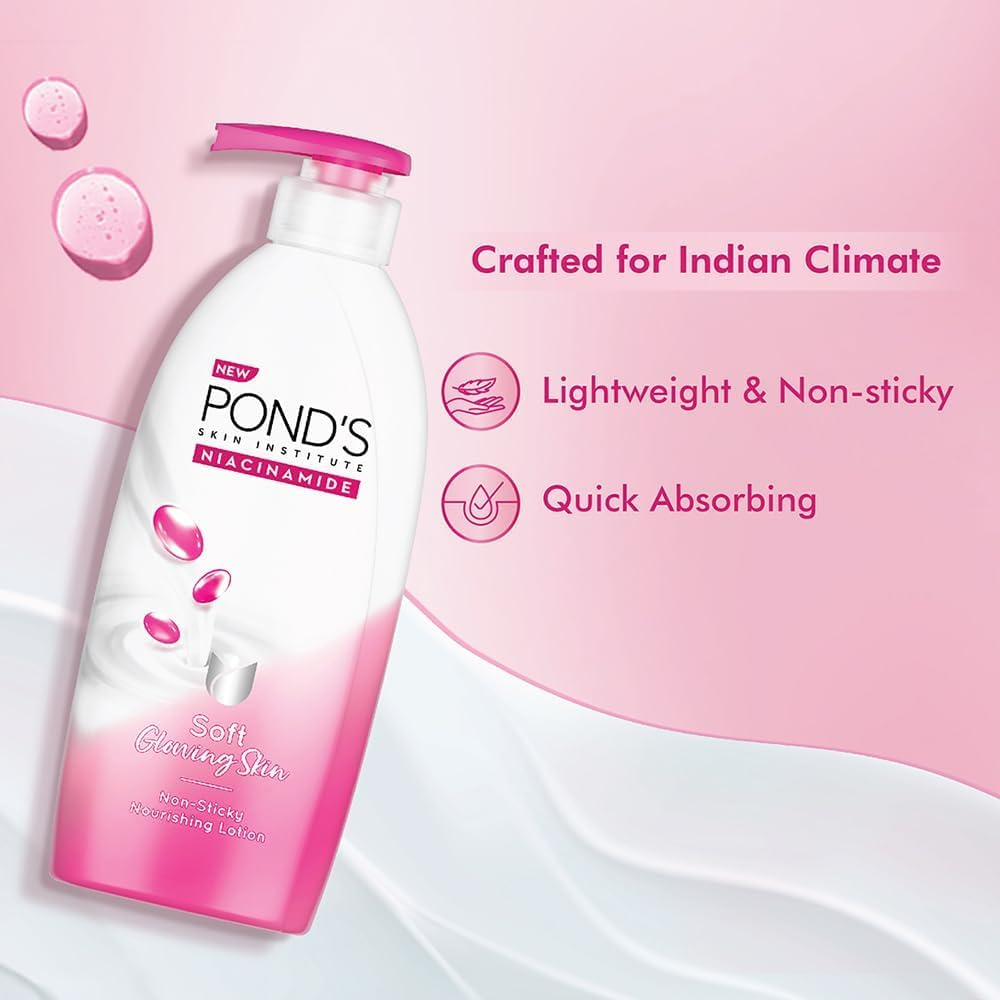 Pond'S Triple Vitamin Moisturising Body Lotion, 300Ml image number 1