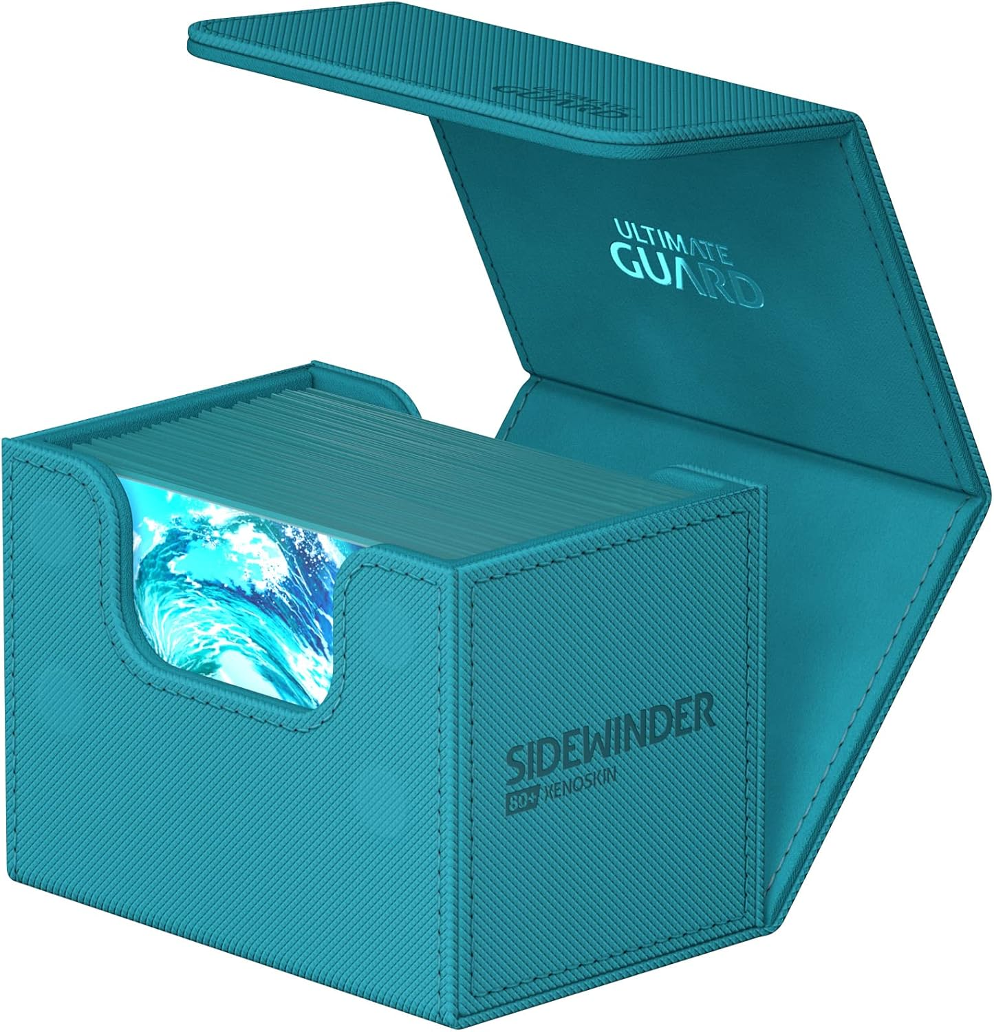 Ultimate Guard Sidewinder 80+ Xenoskin Monocolor Deck Box image number 2