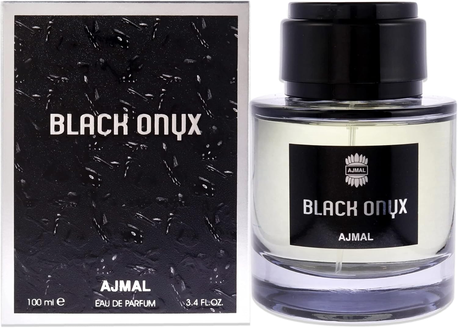 Ajmal Black Onyx by Ajmal for Unisex - 3.4 Oz EDP Spray, 100.55 Millilitre image number 1