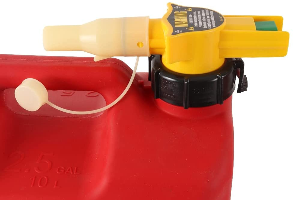 No-Spill 1405 2-1/2-Gallon Poly Gas Can image number 2