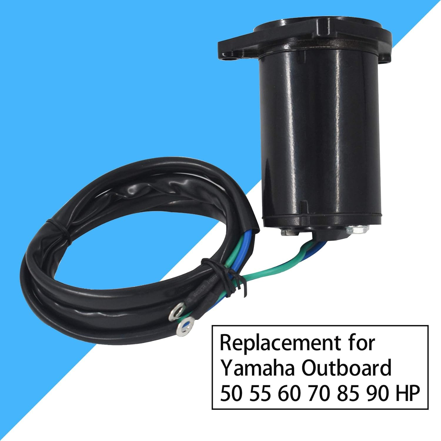 WFLNHB Power Tilt and Trim Motor Replacement for Yamaha Outboard 1992-1995 50-90Hp 6H1-43880-02-00 6260 image number 5