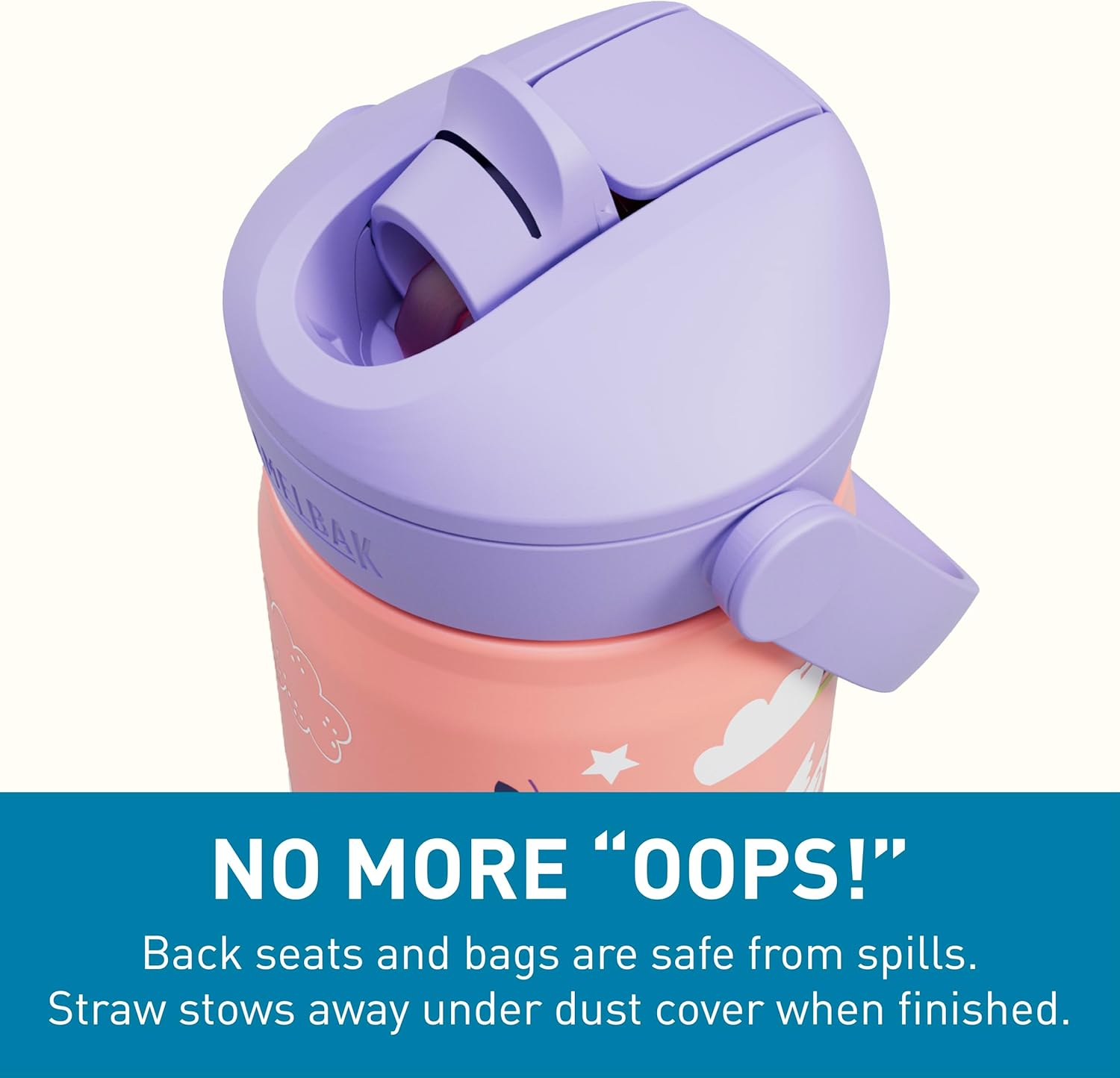 Thrive Flip Straw Kids Insulated Stainless Steel image number 4