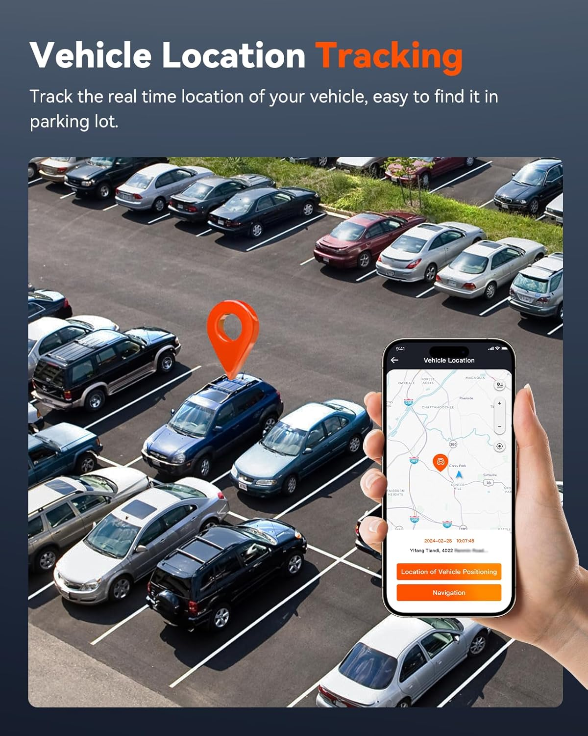 Vantrue LTE Module for E1 Pro, S1 Pro, N2X E360 Dash Cam with Remote Live View, Geofencing & Alert, Incident Notification, Vehicle Location Track, 2G Cloud Storage, Remote Wake-Up, SD Card Management image number 6
