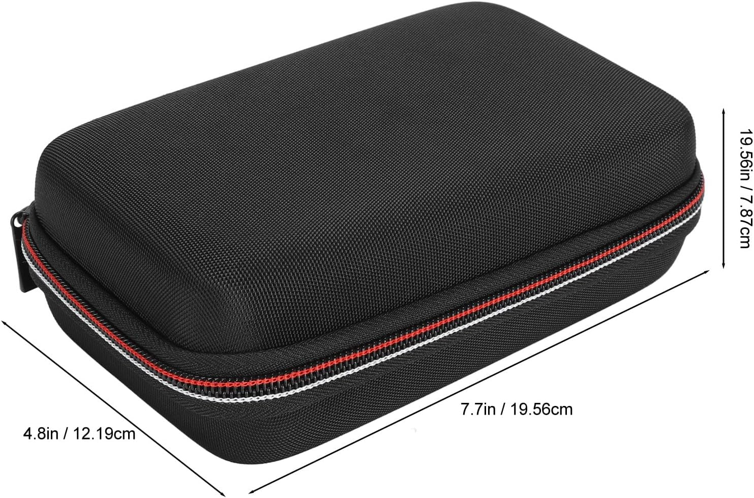 Eulbevoli Carrying Case Nylon Portable Hard Shell Protective with Game Slot and Inner Pocket for New 3DS XL 2DS XL, Game Console Carrying Case for New 3DS, Game Console Travel Pouch