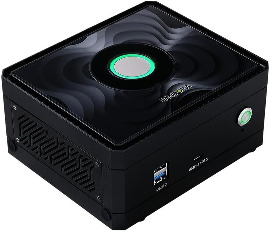 Palit Pandora AI Computer Jetson Orin NX 16GB Super 8-Core Arm Cortex-A78Ae 157/78 Tops Barebone PC image number 3