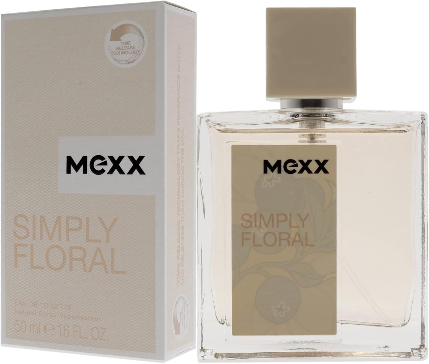 Mexx Simply Floral for Men 1.6 Oz EDT Spray