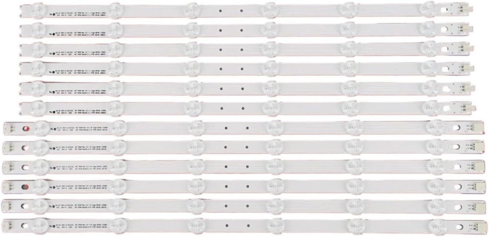 ALMVIS LED Backlight Strip Fit for FINLUX 42FLHK905D 42LM340T 42LM3700 42LS3400 42LM3400 6916L-0882A 0913A 6916L-1028A 1029A LC420DUN SE LED TV Light image number 4