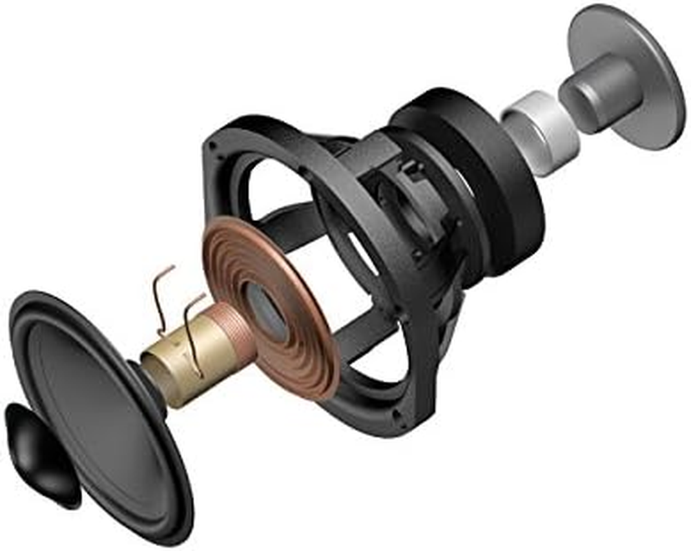 DENON Book Shelf Speaker SC-M41-BK (1 Pair) (Black)【Japan Domestic Genuine Products】 image number 4