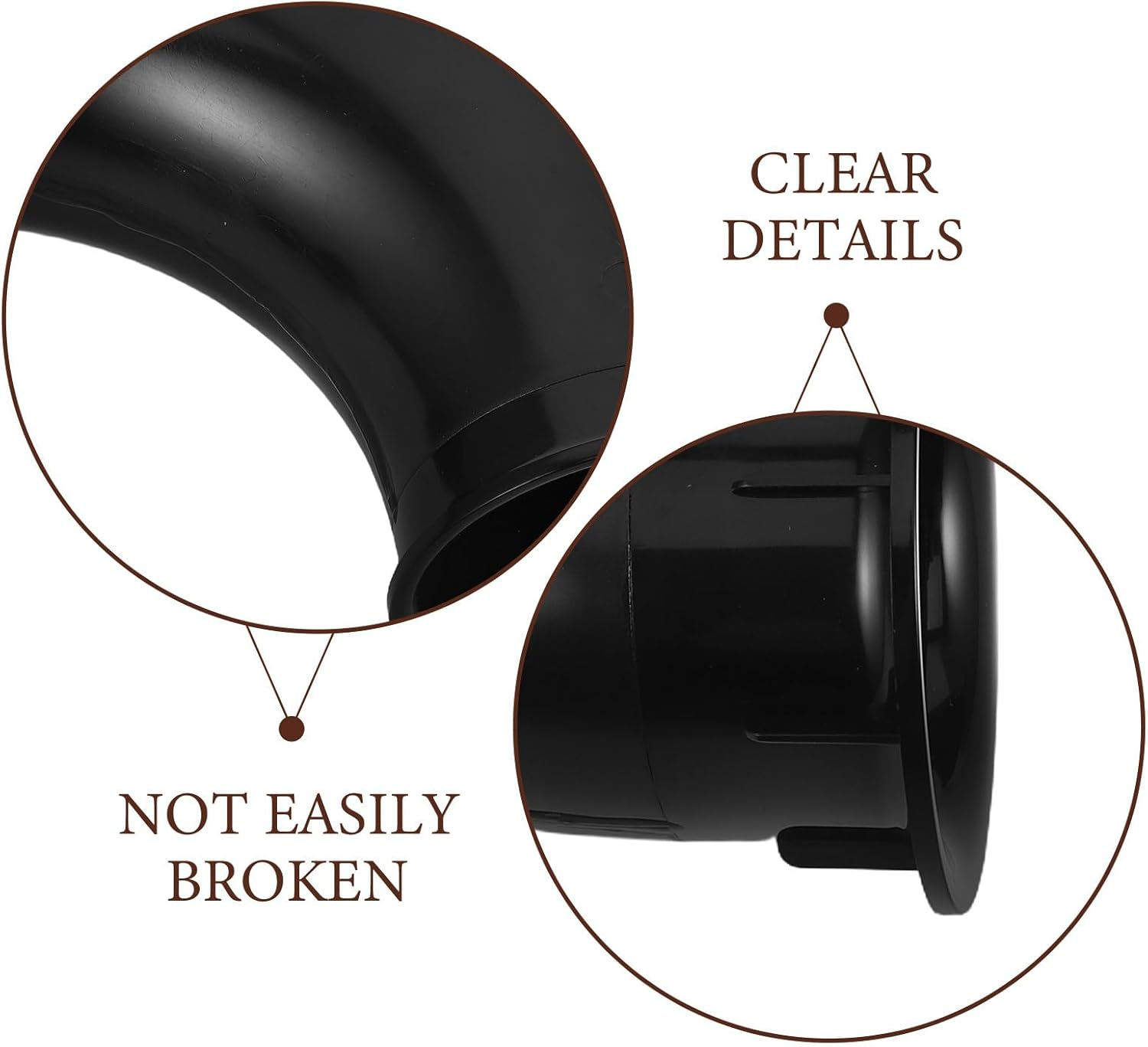 NUOBESTY 2Pcs Speaker Cabinet Port Tubes Vent Ventilation Connector Sound Guide Air Ports for Car Bass Woofer Speaker Enclosure Guitar Amp Cabinet Guitar Amplifier image number 5