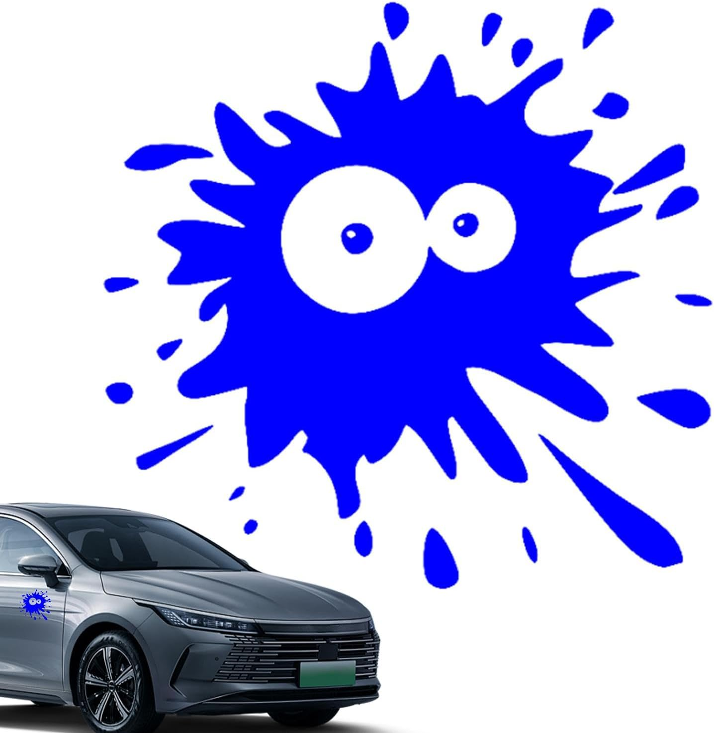 Car Reflective Stickers,Funny Window Sticker - Automotive Stickers, Car Stickers Funny for Kindergarten, Bedroom, Baby Room, Boy'S Room