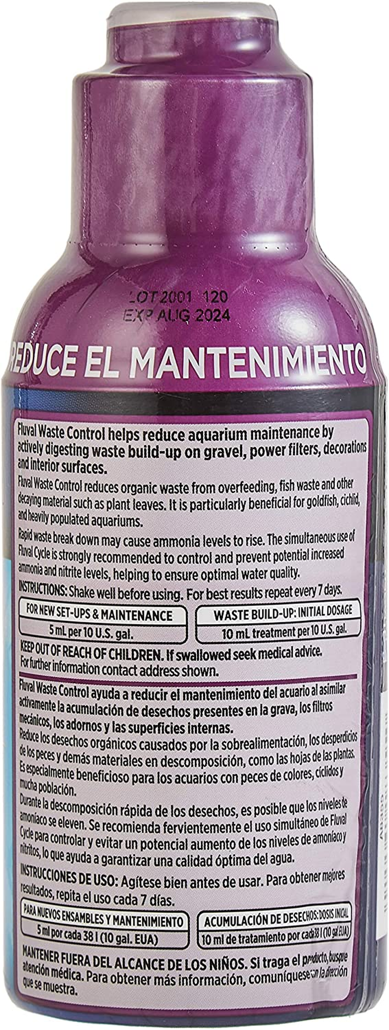 Fluval Biological Cleaner for Aquarium 250Ml image number 1