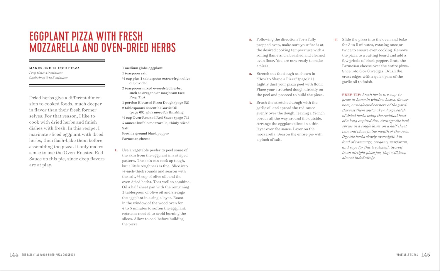 The Essential Wood Fired Pizza Cookbook: Recipes and Techniques from My Wood Fired Oven