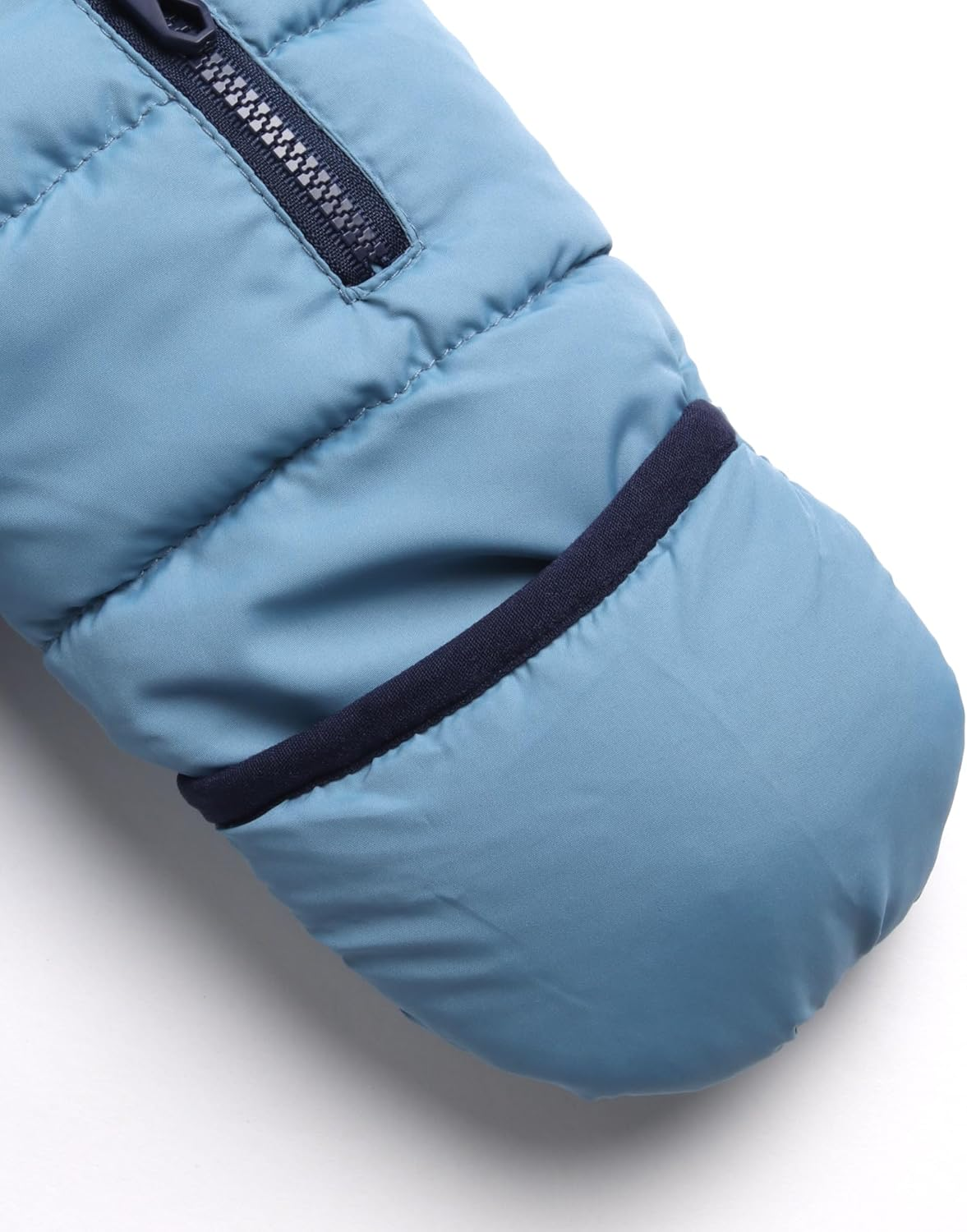 Volcom Baby Boys Snowsuit Hooded Fleece Lined Warm Winter Jumpsuit Zip Snow Pram for Newborns and Infants (3-24M), Size image number 4