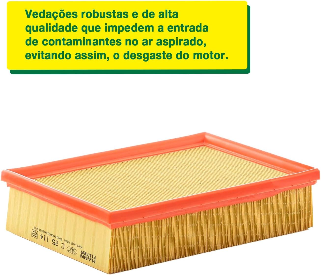 Mann Filter C 25 114 Air Filter