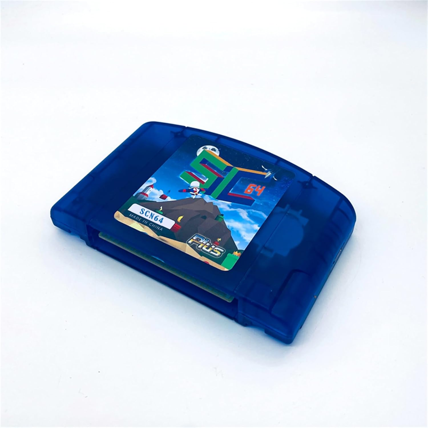 N64 Games Cartridge 800-In-1 N64 Games, Enhanced Cartridge with 64DD Emulation, Includes 32GB Pre-Loaded Game Memory Card, Suitable for Nintendo 64 N64 Video Game Console image number 2