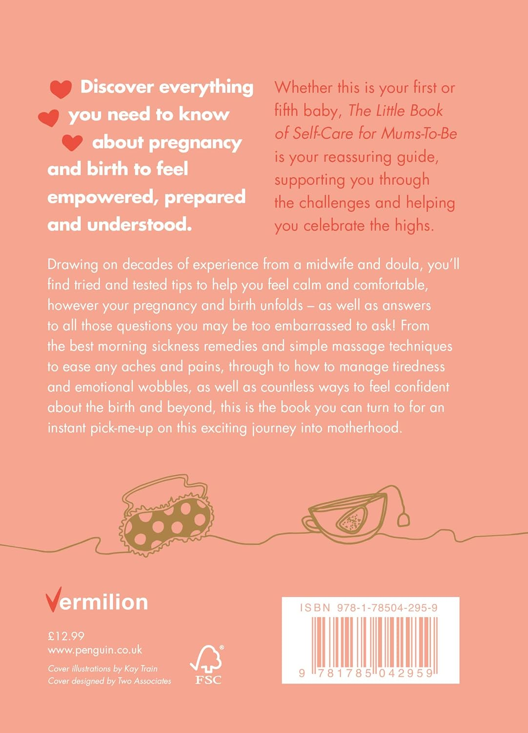 The Little Book of Self-Care for Mums-To-Be