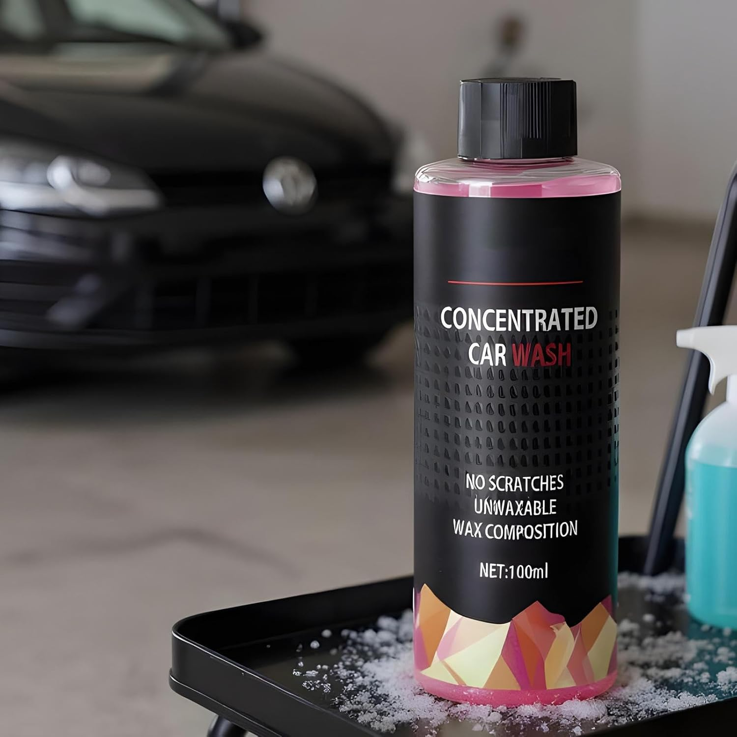 Iouyjiu Car Foam Cleaner | 100Ml High Foaming Car Wash Soap,Long-Lasting Automotive Deep Cleaning Tools for Exterior Maintenance Daily Care Mud Removal Glass Window RV image number 1