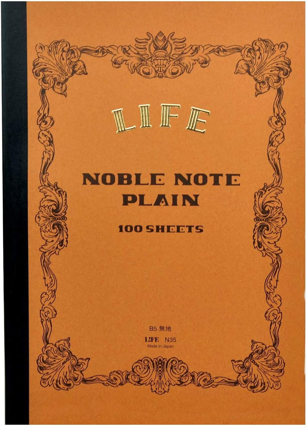 Life Notebook, Noble Notebook, Squared, A5 N33 image number 3